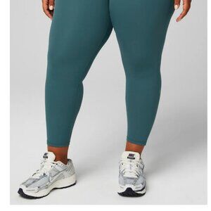 Fabletics Oasis PureLuxe High-Waisted Legging - Storm Slate
